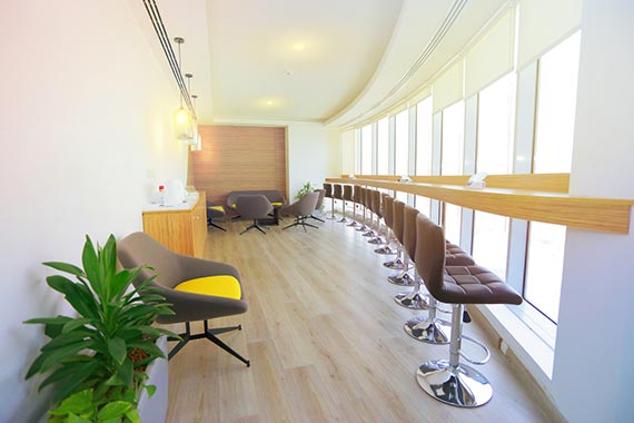 Interior environment