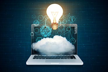 Tech and future concept